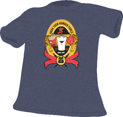aqua teen hunger force t-shirt - since 2001